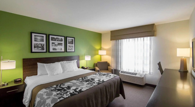 Двухместный номер Sleep Inn & Suites Haysville - Wichita South