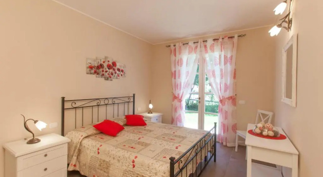 Апартаменты с видом на сад Agriturismo Colle Oliveto