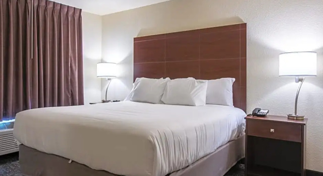 Семейный номер Standard Cobblestone Inn & Suites - Pine Bluffs