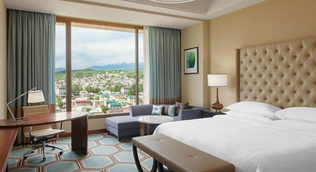 Doppel Zimmer Hilton Dushanbe