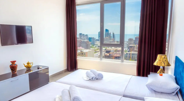Апартаменты Апарт-отель Panorama Baku ― 22 Floor