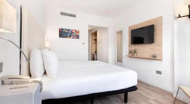 Standard double chambre Hotel Melilla Puerto, Affiliated by Meliá