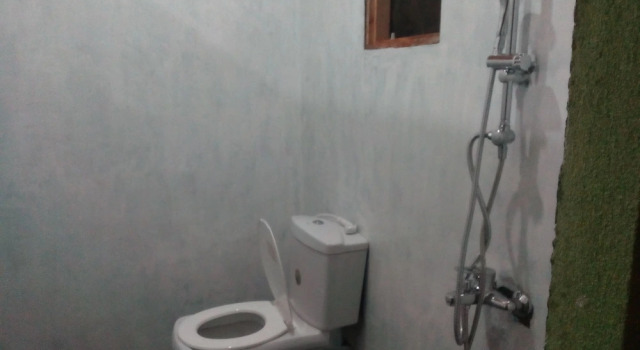 Кровать в общем номере Walawwa home stay villa Sigiriya - Hostel