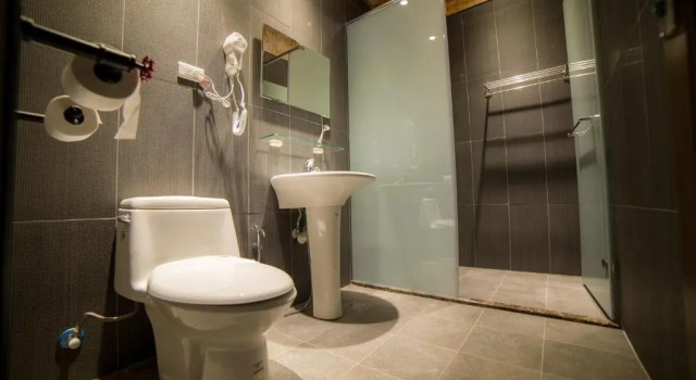 Кровать в общем номере Just Walk Backpacker Hostel