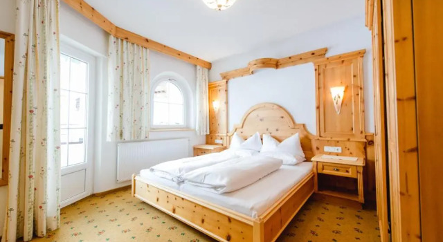 Двухместный номер Standard с балконом Sonnhof Appartements