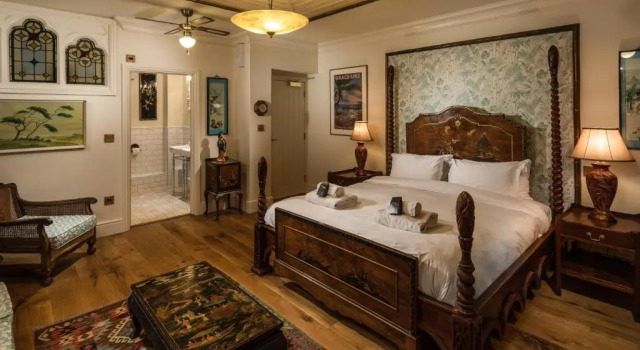 Номер Standard Tolcarne Beach Colonial Restaurant and Rooms