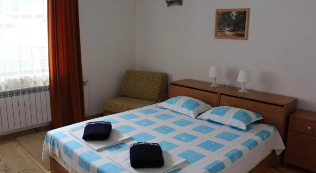 Двухместный номер Standard с балконом и с красивым видом из окна Guest Rooms Biju