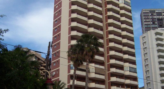 Апартаменты c 1 комнатой с балконом Europa Center-Fincas Benidorm