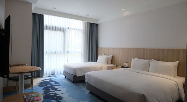 Трёхместный номер Deluxe Golden Tulip Hotel Taichung