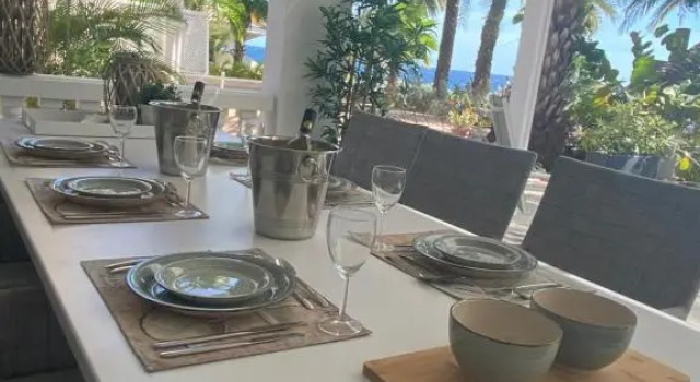 Palms & Pools apartment at Curacao Ocean Resort