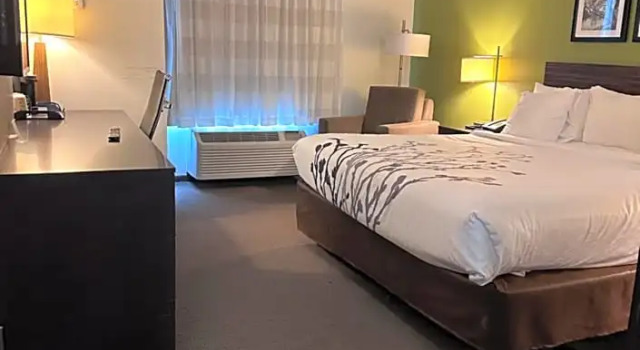 Номер Standard Sleep Inn & Suites Gulfport