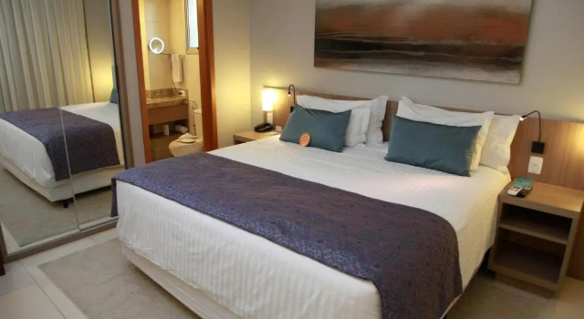 Двухместный номер Business Quality Hotel Pampulha & Convention Center