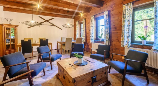 Luxe Villa in Bernartice Kkh045, Rezerwuj Willa Bernartice Kraj hradecki