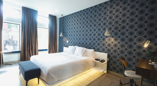 Двухместный люкс The Vault Hotel