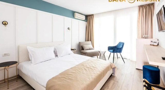 Standard Kahden hengen huone parvekkeella Dana Resort