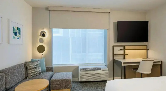 Двухместный люкс c 1 комнатой Towneplace Suites By Marriott Murfreesboro