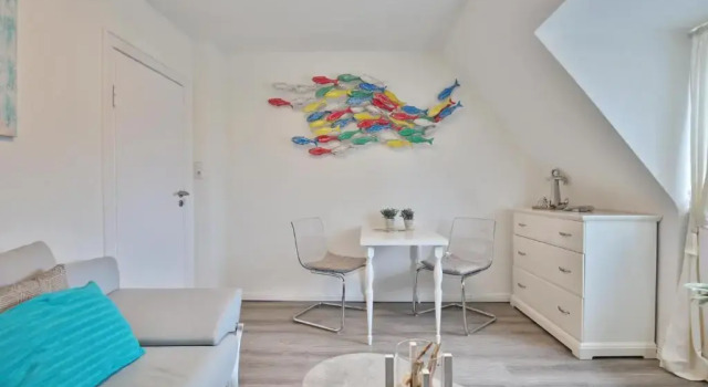 Haus Bergstraße 21 Haus Bergstrasse 21 Appartement 2 Glück Ahoi
