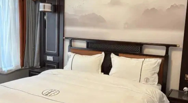 Люкс Dongpo Jiayuan Hotel (Meishan Impression Water Street)