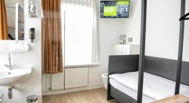 Одноместный номер Economy Hotel et le Cafe de Paris