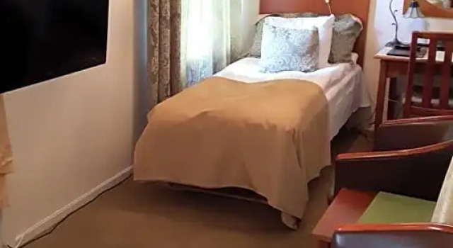 Номер Standard Hotell Läckö