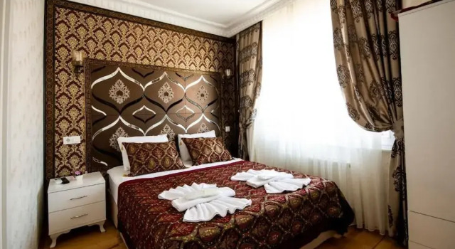 Трёхместный номер Deluxe c 1 комнатой Paris Garden Hotel Istanbul