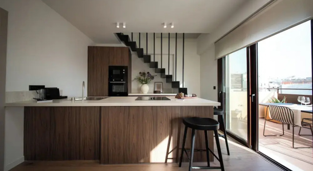 Номер Luxury Дуплекс с видом на город Ikima Living