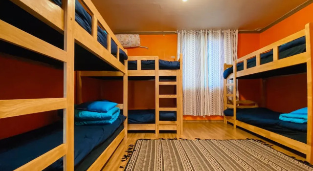 Кровать в общем номере (мужской номер) GN Guesthouse Jungang - Hostel