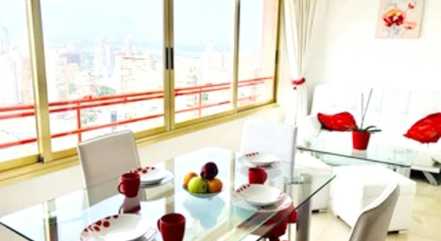 Apartment with One Bedroom in Benidorm, with Pool Access, Enclosed Garden And Wifi - 100 M From the Beach, Забронировать Апартаменты/квартира Бенидорм Коста-Бланка, рядом с Гора Ла-Крус