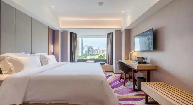 Lavande International Hotel Guangzhou Taigucang Shayuan Metro Station Branch, Забронировать Отель Отели Хайчжу 3 звезды, 3*