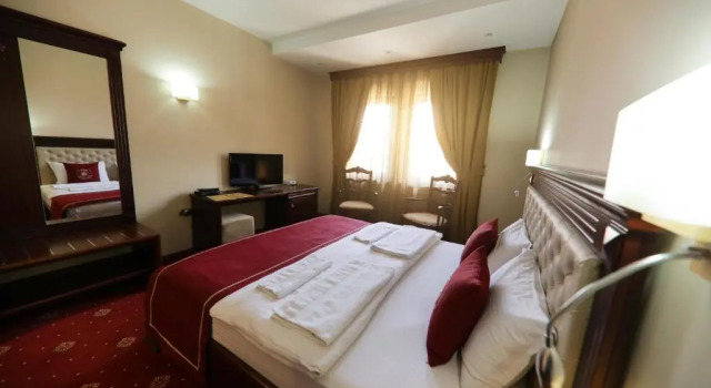 Двухместный номер Deluxe Hotel Kacinari