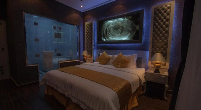 Двухместный номер Deluxe Taleen Serviced Apartments AlSahafa- تالين الصحافة للشقق المخدومة