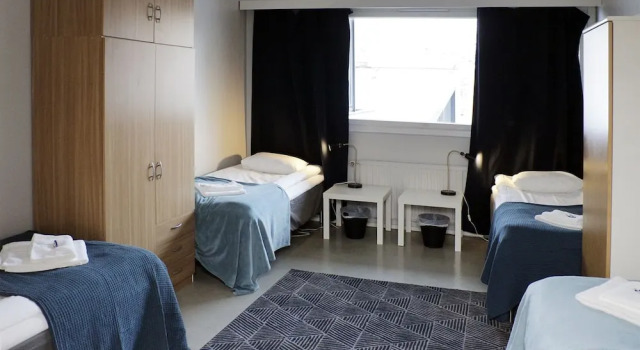 Номер Standard HVC Hostel Turku