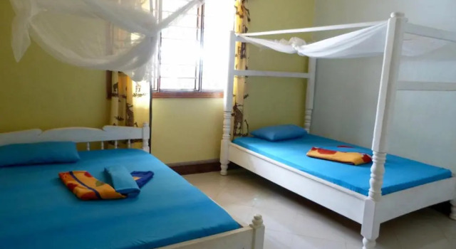Ekonomiczny pokój Rafiki Backpackers & Guesthouse