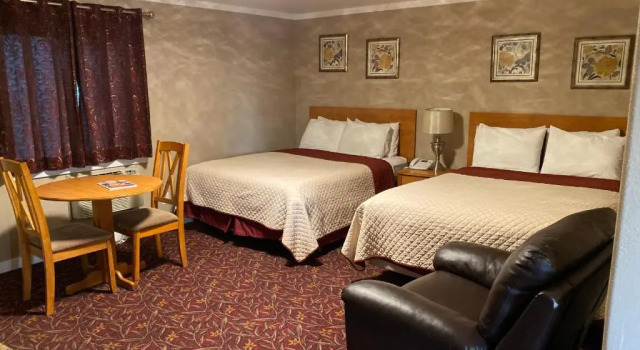 Deluxe værelse Cascade Lodge