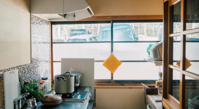 Кровать в общем номере (женский номер) Koya Backpackers