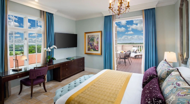 Люкс c 1 комнатой Biltmore Hotel Miami Coral Gables