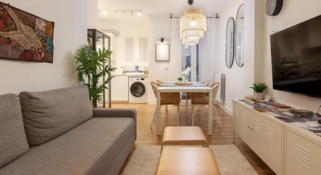 Апартаменты Bilbao Heart 2BDR Apartment - Reformado Julio 2021