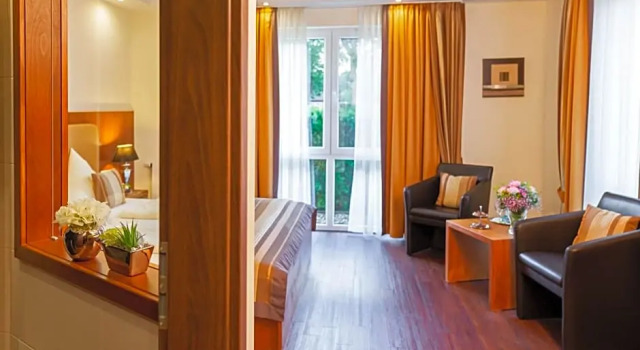 Номер Comfort Hotel Mutter-Bahr