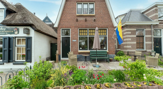 4 pers. Lodging on the first floor in Giethoorn incl. breakfast