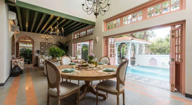 Villa Alenteho, Varaa Villa Vagator Pohjois-Goa