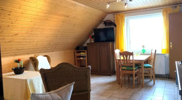 Апартаменты Ferienwohnung mit Garten