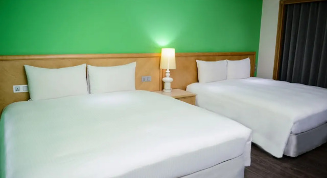 Семейный номер Standard Green World Triple Beds