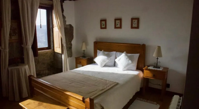 Двухместный номер Standard с видом на реку Quinta de CasalMato - Douro Valley