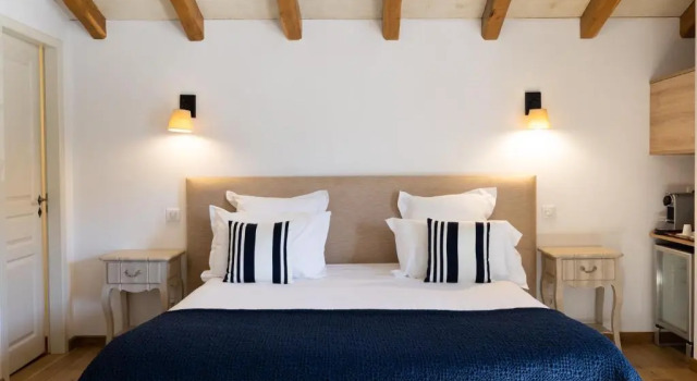 Двухместный номер Standard Hôtel Restaurant & Spa La Maison Oppoca