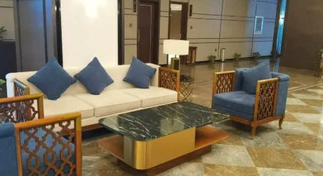 Suihua Jinding Haitian International Hotel, Buchen Sie Hotel Beilin China