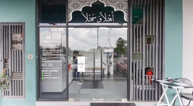 OYO 90399 Green Home Hotel (syariah)