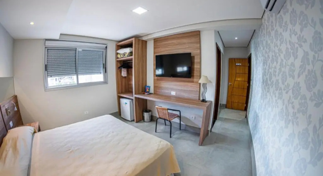 Апартаменты Deluxe Hotel Santa Maria by RB Hotelaria