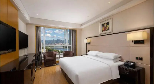 Двухместный номер Classic Pullman Qingdao Ziyue