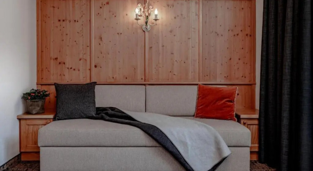 Семейный номер Standard с видом на сад Appartements KATHRIN