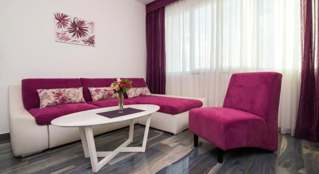 Апартаменты c 1 комнатой с видом на море Apartments Limunada